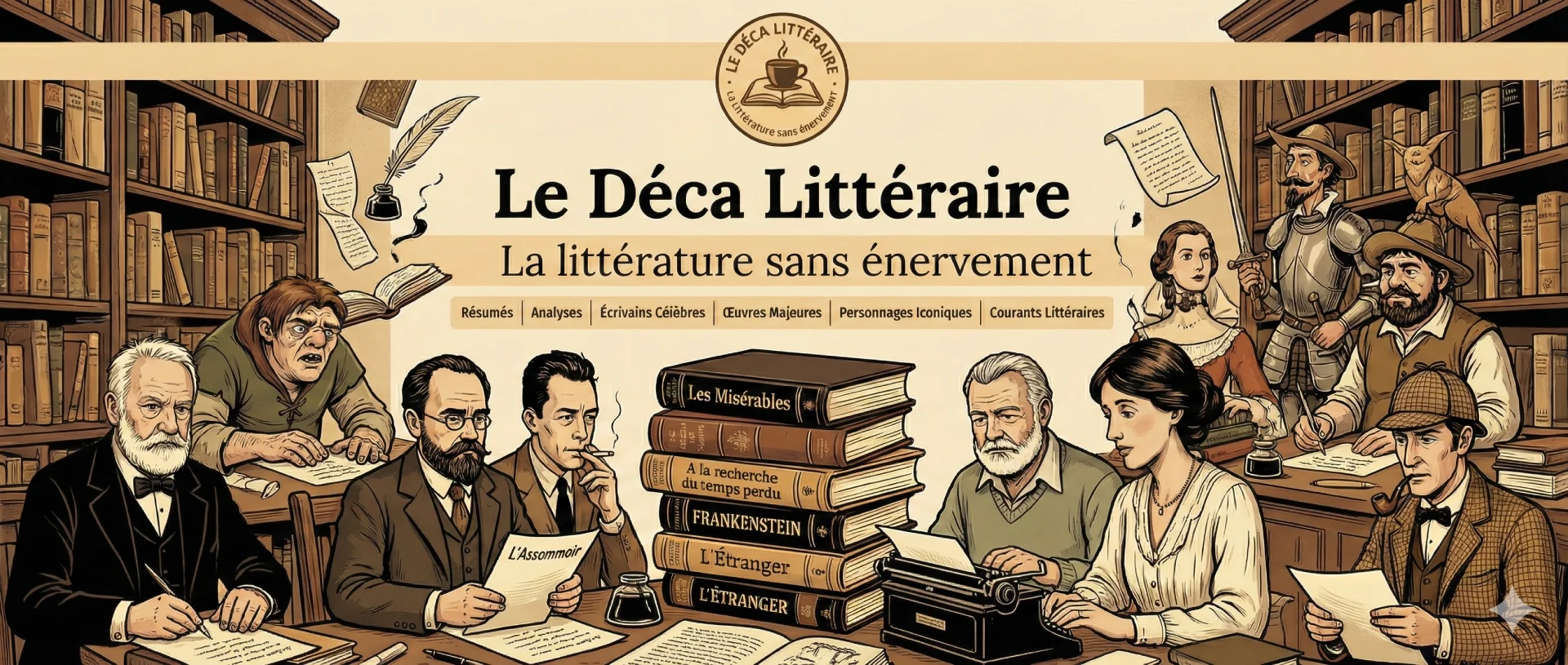 Le Déca Littéraire
