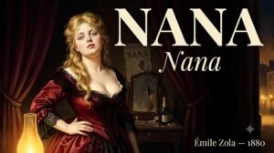 Portrait dramatique de Nana, grande courtisane du Second Empire, personnage du roman naturaliste de Zola (1880)