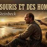 George et Lennie au bord de la rivière Salinas dans Des souris et des hommes de John Steinbeck